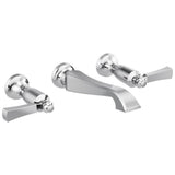 Delta Faucet - DorvalE Two Handle Wall Mount Bathroom Faucet Trim Only - Chrome