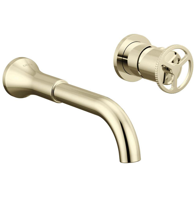 Delta Faucet - Trinsic Single Handle Mount Bathroom Faucet - Polished Nickel