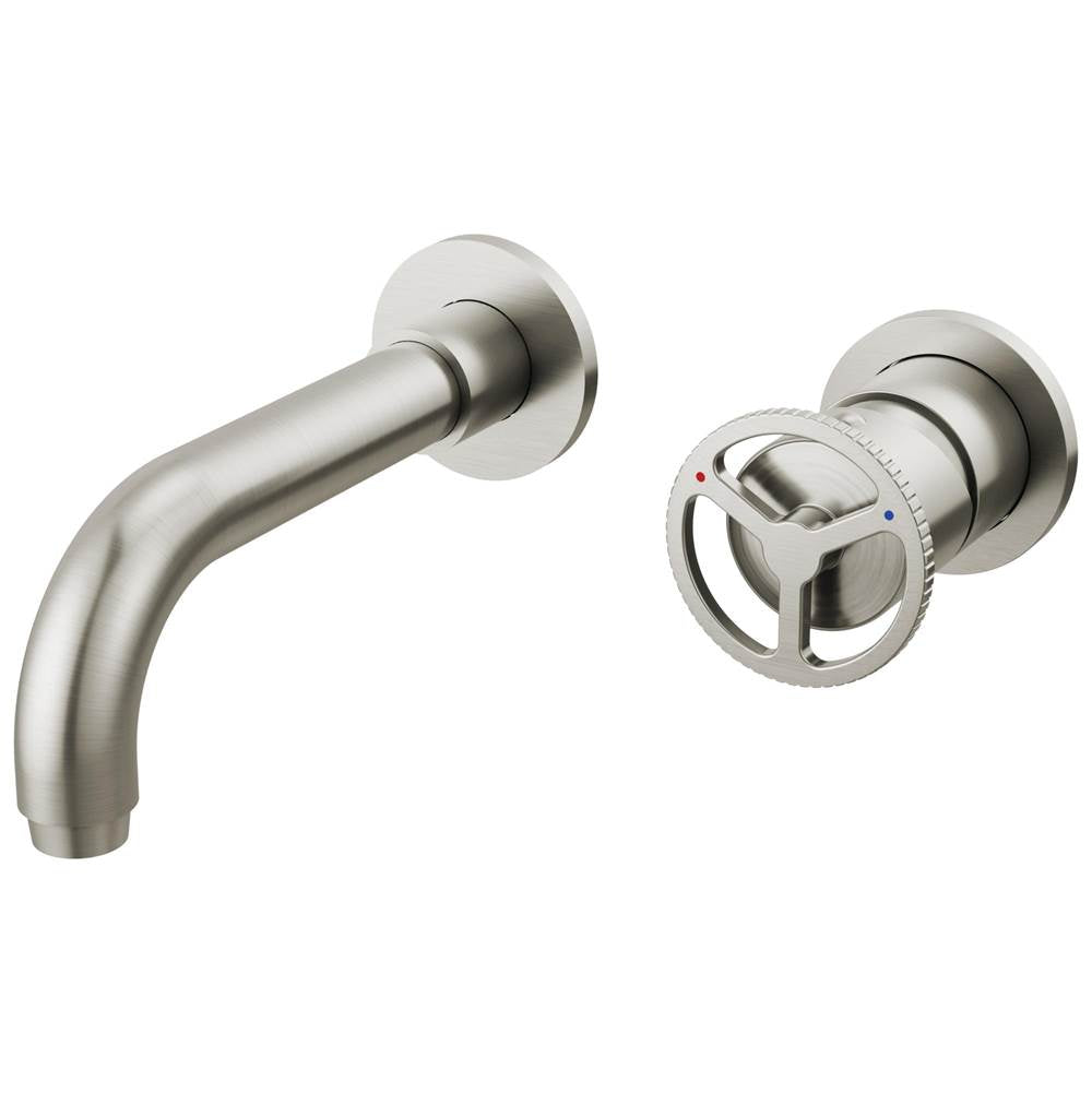 Delta Faucet - Trinsic Single Handle Wall Mount Bathroom Faucet Trim - Stainless