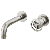Delta Faucet - Trinsic Single Handle Wall Mount Bathroom Faucet Trim - Stainless
