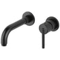Delta Faucet - Trinsic Single Handle Wall Mount Bathroom Faucet Trim - Matte Black