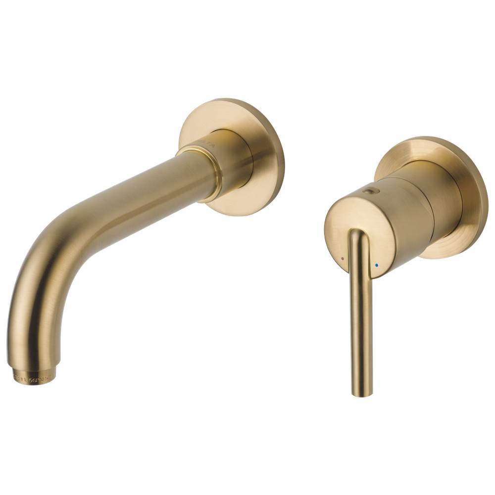 Trinsic Single Handle Wall Mount Bathroom Faucet Trim