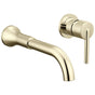 Delta Faucet - Trinsic Single Handle Mount Bathroom Faucet - Polished Nickel
