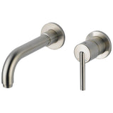 Delta Faucet - Trinsic Single Handle Wall Mount Bathroom Faucet Trim - Stainless