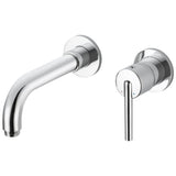 Trinsic Single Handle Wall Mount Bathroom Faucet Trim