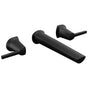 Delta Faucet - GaleonE Two Handle Wall Mount Bathroom Faucet - Matte Black