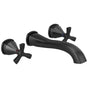 Delta Faucet - Stryke Wall Mounted Lav - Matte Black