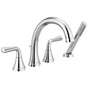 Delta Faucet - KayraE Roman Tub Trim with Hand Shower - Chrome