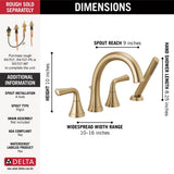KayraE Roman Tub Trim With Hand Shower