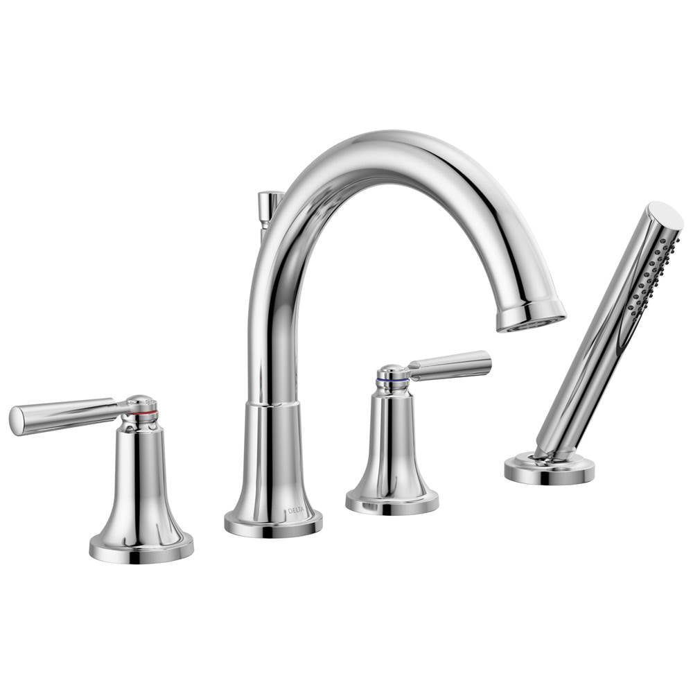 Delta Faucet - SaylorE Roman Tub Trim with Hand Shower - Chrome