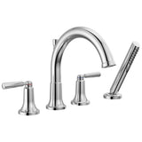 Delta Faucet - SaylorE Roman Tub Trim with Hand Shower - Chrome