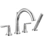 Delta Faucet - SaylorE Roman Tub Trim with Hand Shower - Chrome