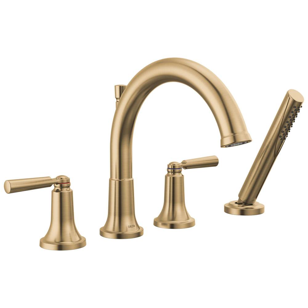 Delta Faucet - SaylorE Roman Tub Trim with Hand Shower - Champagne Bronze