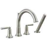Delta Faucet - SaylorE Roman Tub Trim with Hand Shower - Stainless