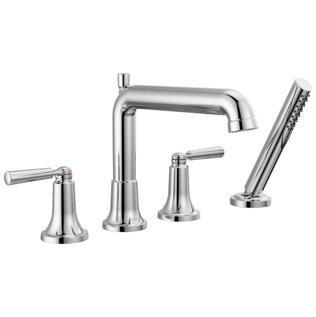 Delta Faucet - SaylorE Roman Tub Trim with Hand Shower - Chrome