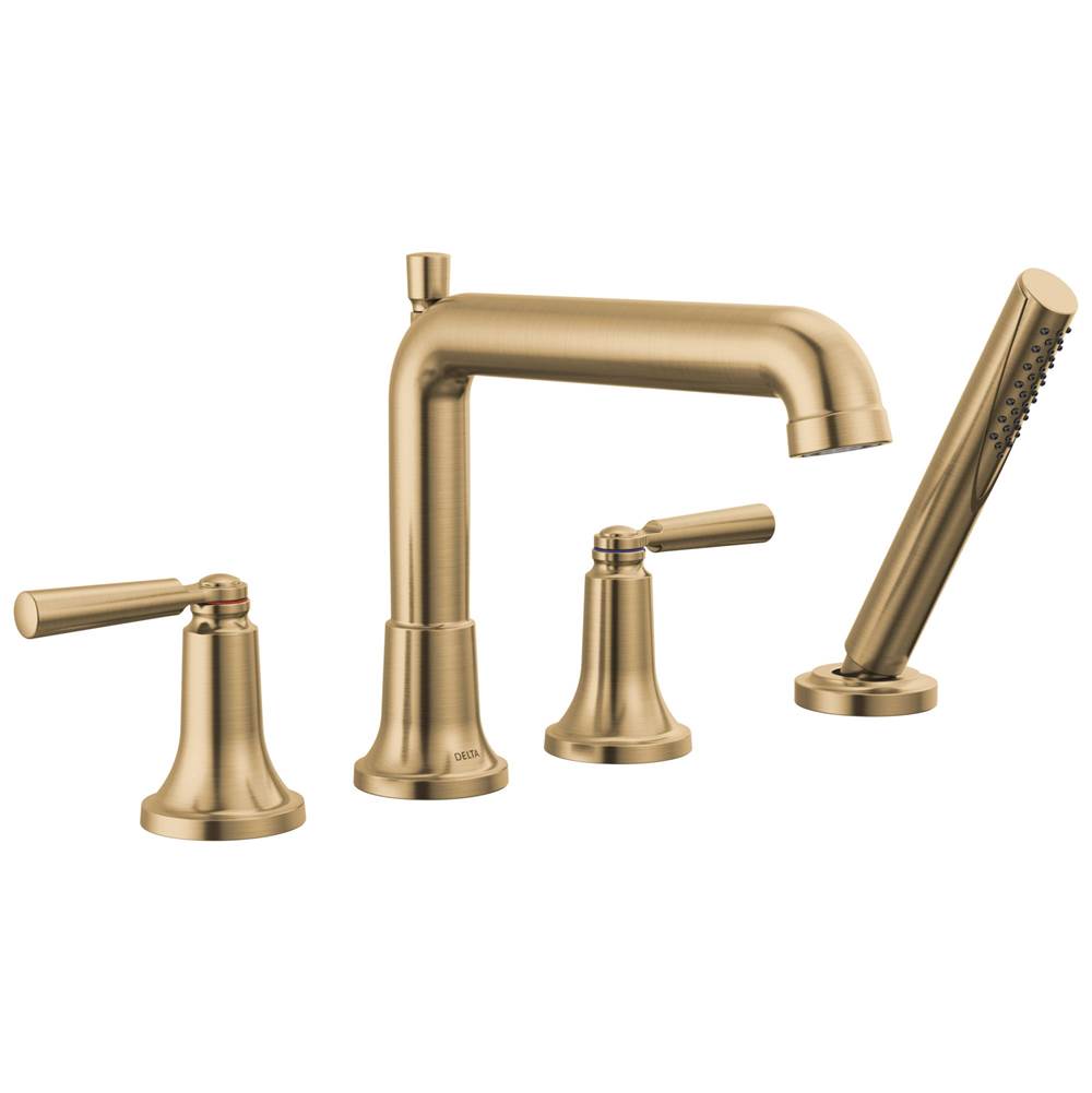Delta Faucet - SaylorE Roman Tub Trim with Hand Shower - Champagne Bronze