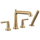 Delta Faucet - SaylorE Roman Tub Trim with Hand Shower - Champagne Bronze