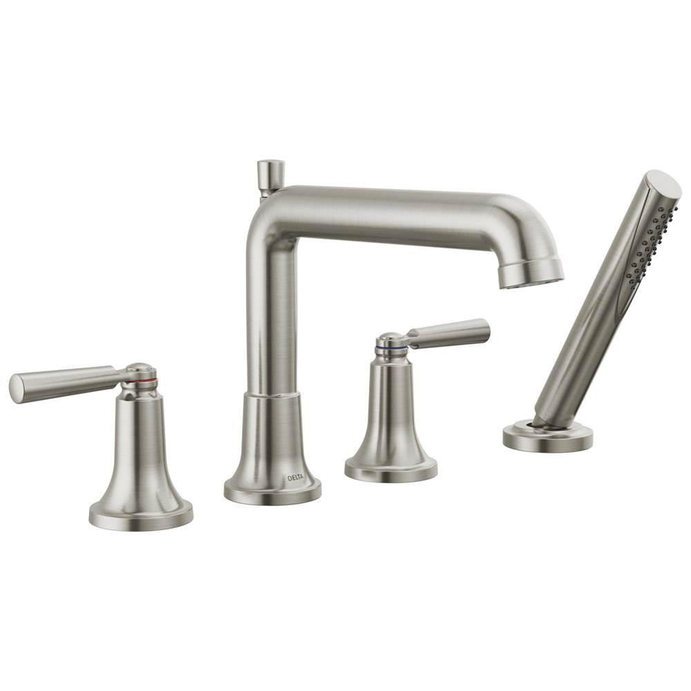 Delta Faucet - SaylorE Roman Tub Trim with Hand Shower - Stainless
