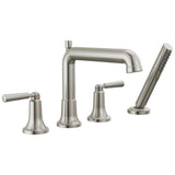 Delta Faucet - SaylorE Roman Tub Trim with Hand Shower - Stainless