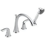 Delta Faucet - Lahara Roman Tub with Handshower Trim - Chrome