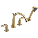 Delta Faucet - Lahara Roman Tub with Handshower Trim - Champagne Bronze