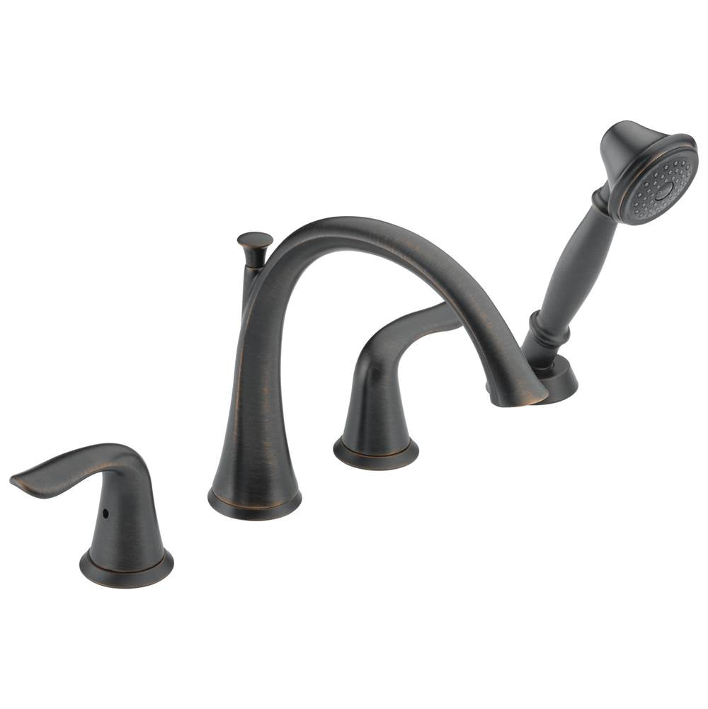 Delta Faucet - Lahara Roman Tub with Handshower Trim - Venetian Bronze