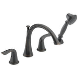 Delta Faucet - Lahara Roman Tub with Handshower Trim - Venetian Bronze