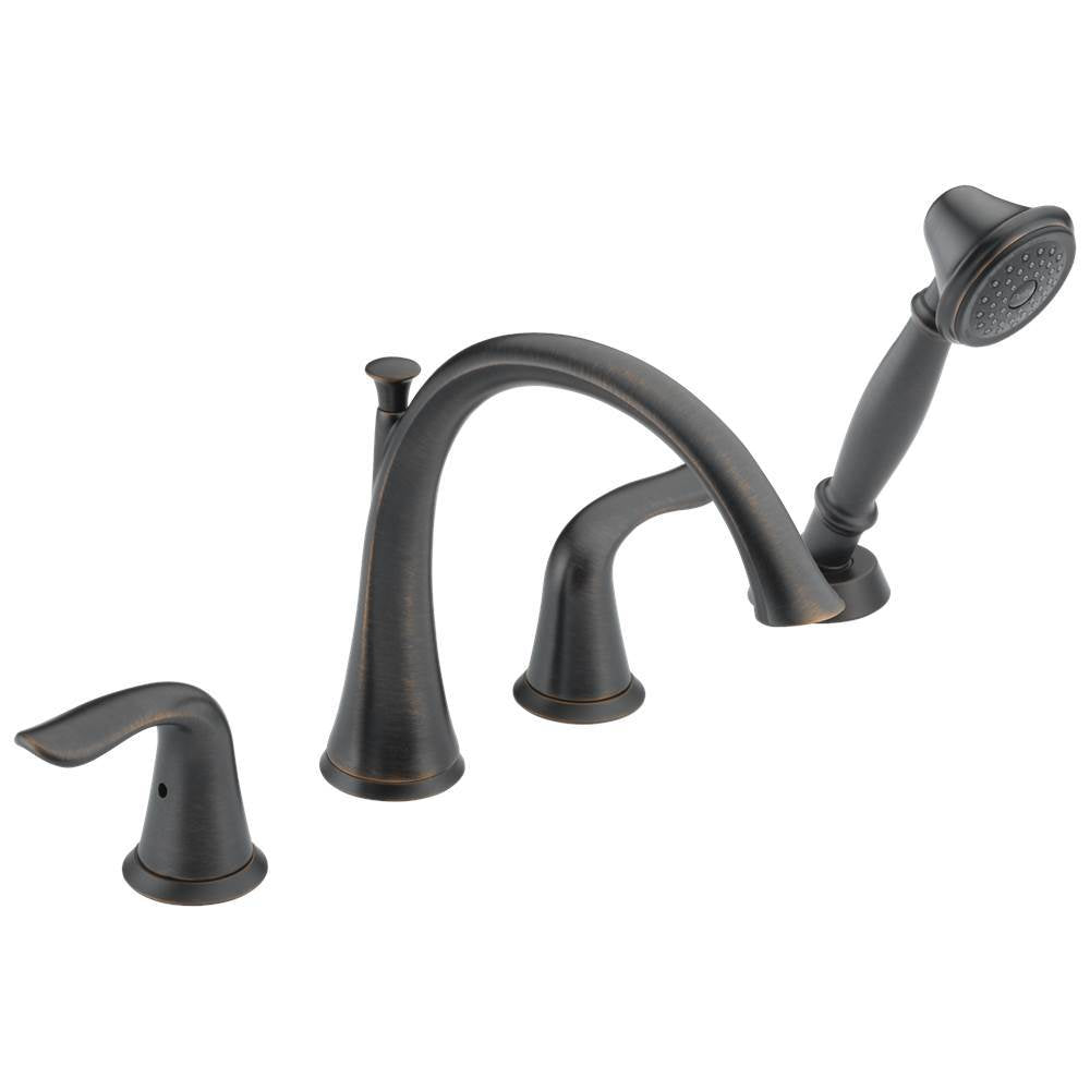Lahara Roman Tub with Handshower Trim