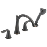 Lahara Roman Tub with Handshower Trim