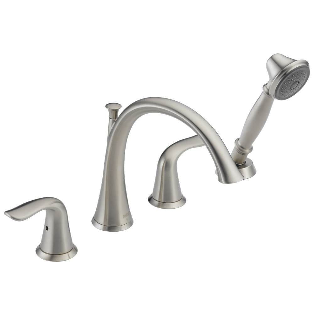 Lahara Roman Tub with Handshower Trim