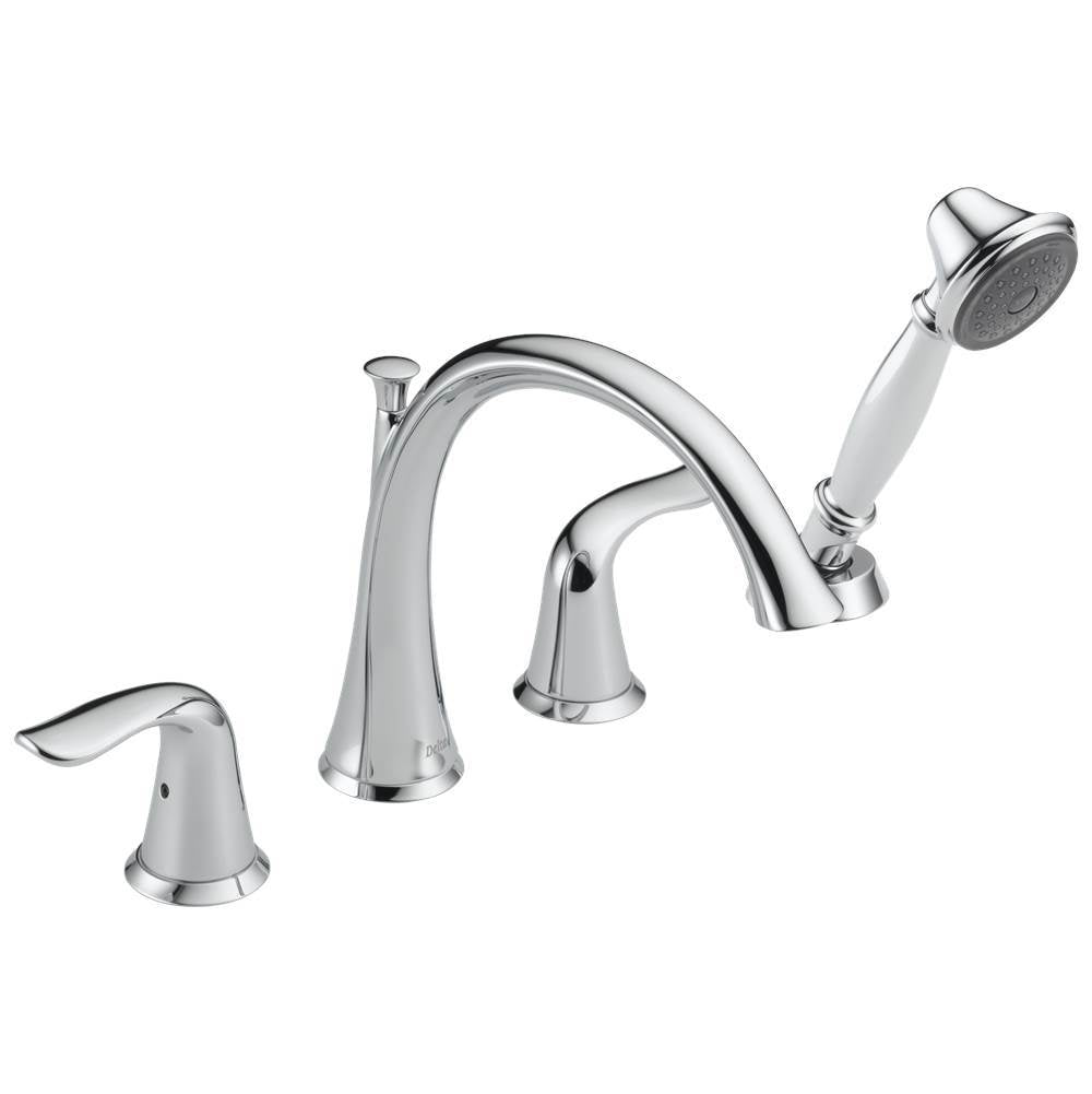 Lahara Roman Tub with Handshower Trim