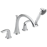 Lahara Roman Tub with Handshower Trim