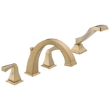 DrydenE Roman Tub with Hand Shower Trim