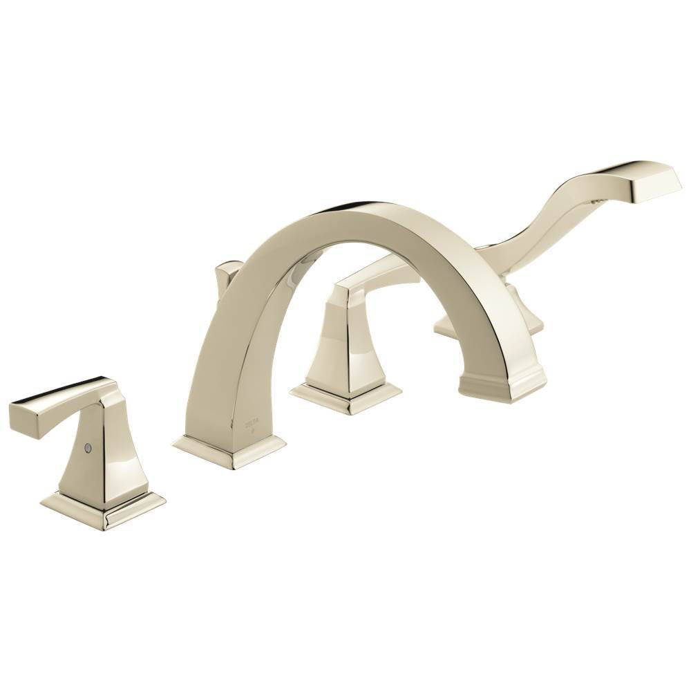 DrydenE Roman Tub with Hand Shower Trim