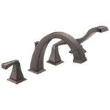 Delta Faucet - DrydenE Roman Tub with Hand Shower Trim - Venetian Bronze