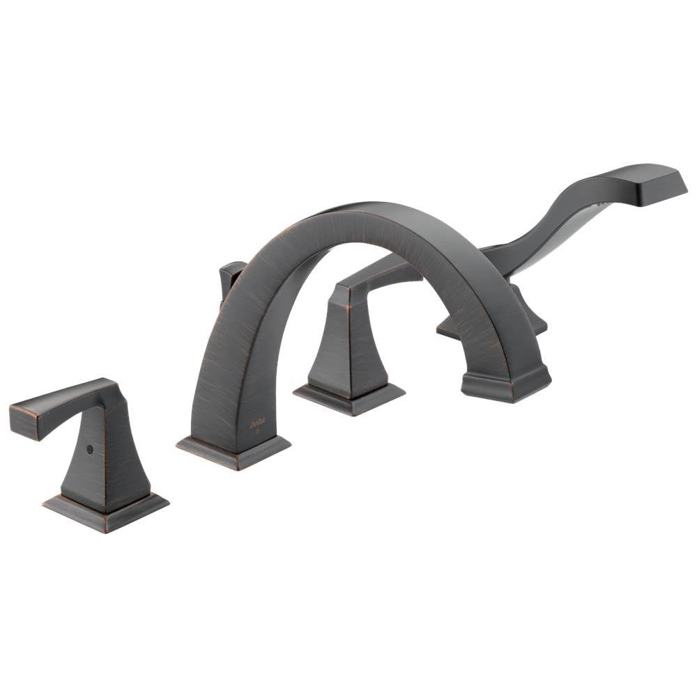 DrydenE Roman Tub with Hand Shower Trim