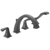 DrydenE Roman Tub with Hand Shower Trim