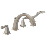 Delta Faucet - DrydenE Roman Tub with Hand Shower Trim - Stainless