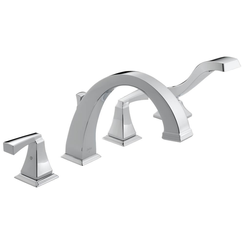 DrydenE Roman Tub with Hand Shower Trim