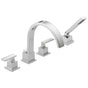 Delta Faucet - Vero Roman Tub Trim with Hand Shower - Chrome