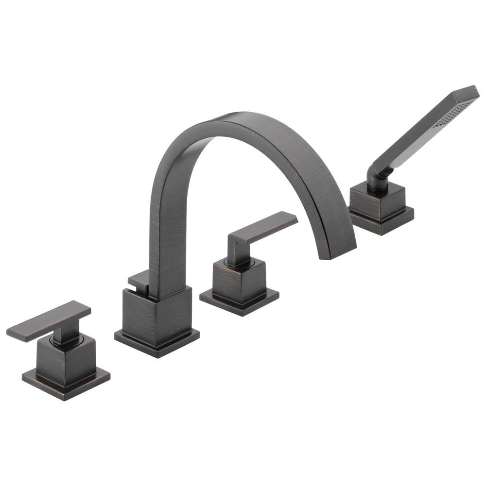 Delta Faucet - Vero Roman Tub Trim with Hand Shower - Venetian Bronze