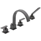 Delta Faucet - Vero Roman Tub Trim with Hand Shower - Venetian Bronze