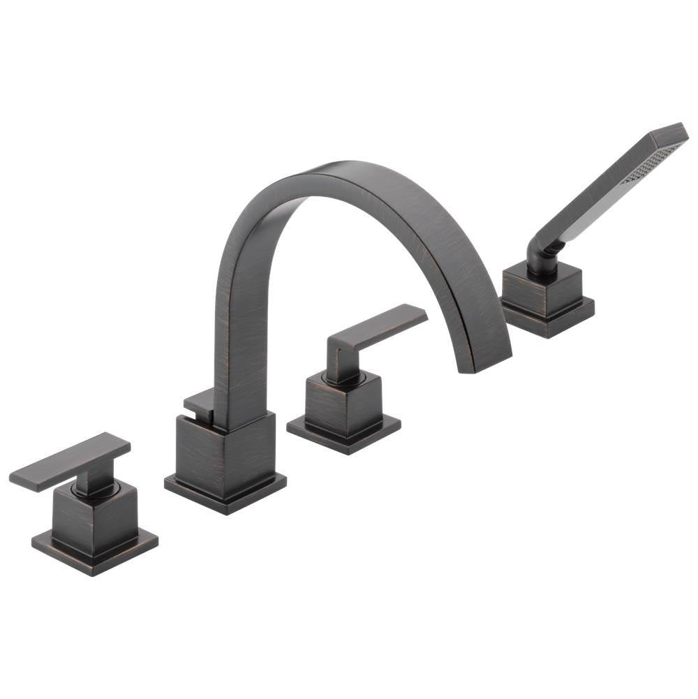Vero Roman Tub Trim with Hand Shower