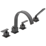 Vero Roman Tub Trim with Hand Shower