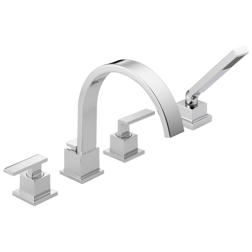 Vero Roman Tub Trim with Hand Shower