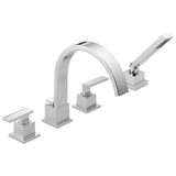 Vero Roman Tub Trim with Hand Shower