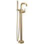 Delta Faucet - Trinsic Floor Mount Tub Filler - Champagne Bronze