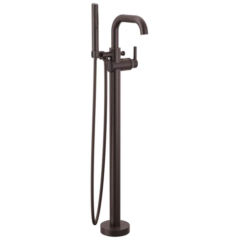 Delta Faucet - Trinsic Floor Mount Tub Filler - Venetian Bronze