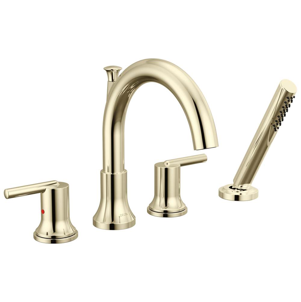 Delta Faucet - Trinsic Roman Tub Trim - Polished Nickel