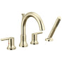 Delta Faucet - Trinsic Roman Tub Trim - Polished Nickel